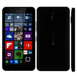 Microsoft Lumia 640XL LTE 4G 8GB Black Windows Phone 8.1 with microSDXC